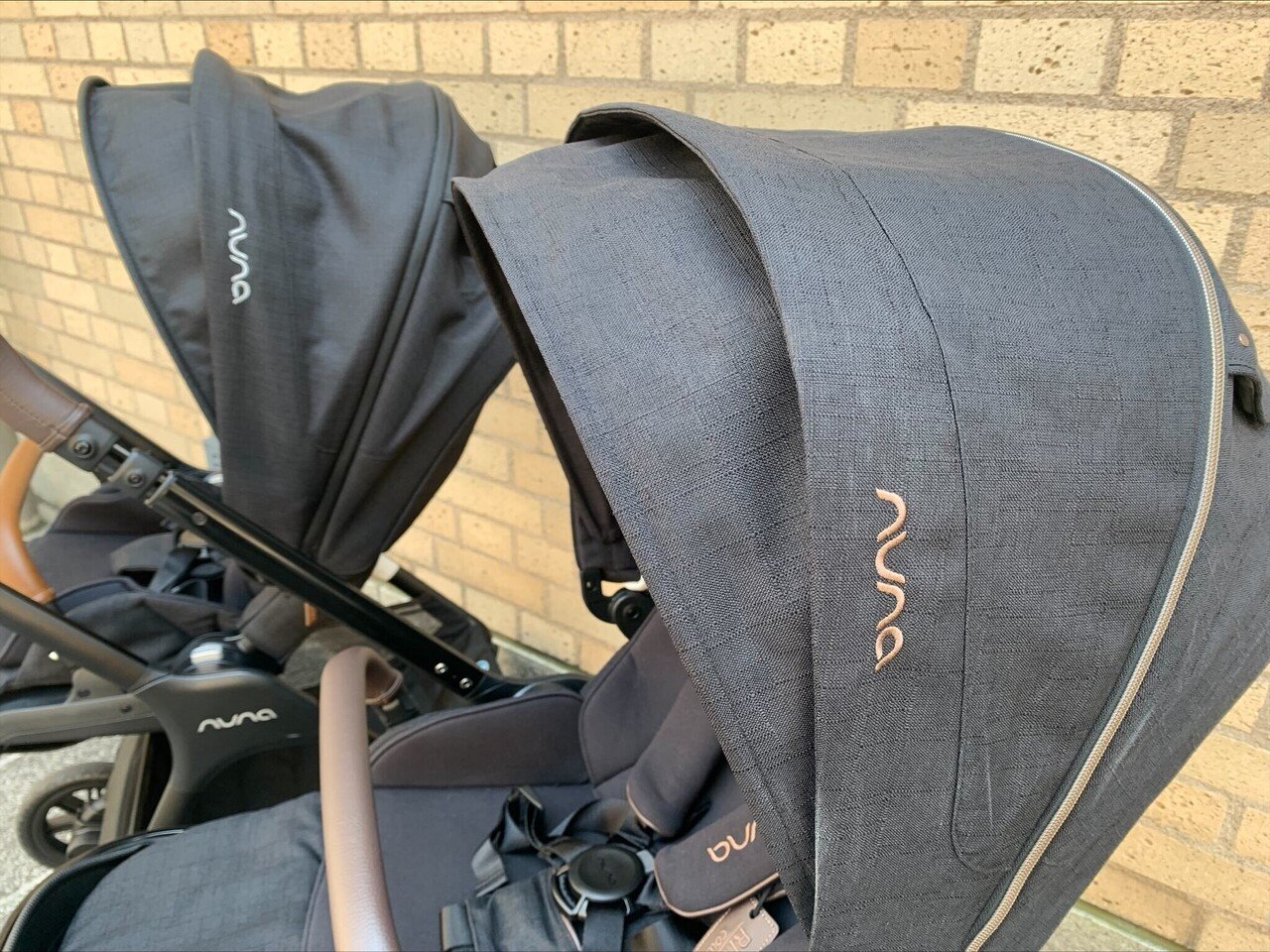 Nuna ヌナ TRIV トリヴ riveted リベテッド ベビーカー nuna（ヌナ）から両対面式ベビーカー『Triv（トリヴ）』の限定