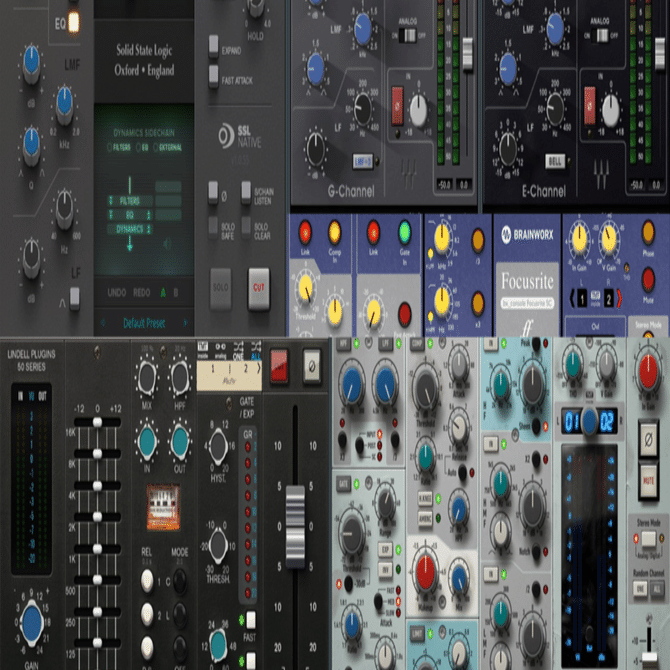 DTM チャンネルストリップPlugin評｜し～む