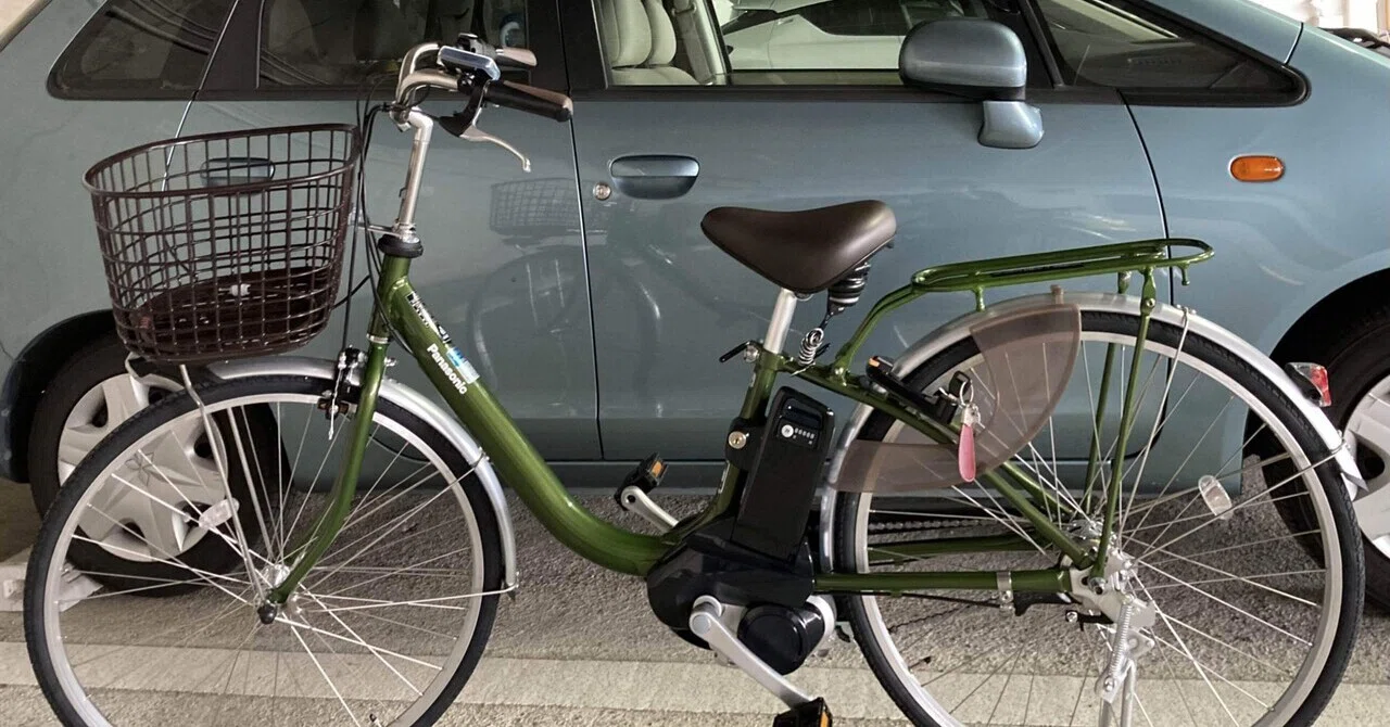 じでんしゃ（自転車）｜さこ