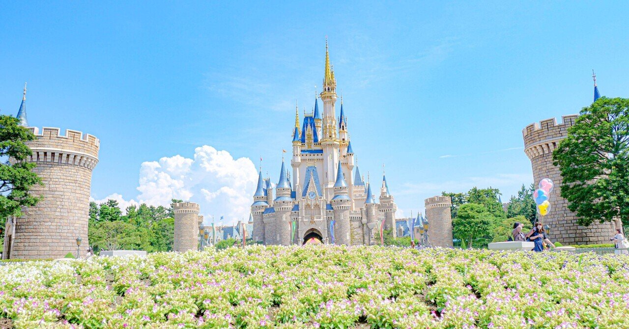 私がディズニーランドに通う理由を考えてみた🏰｜ayaka