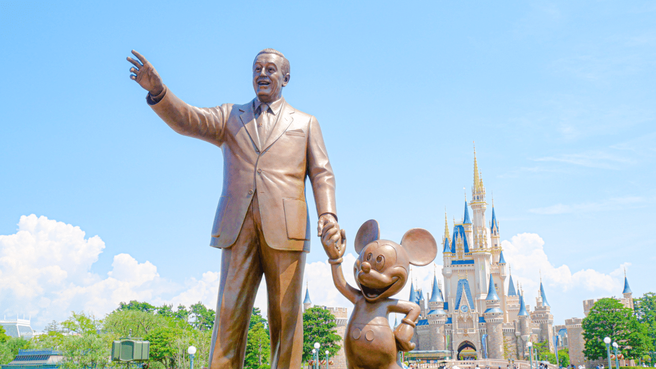 楽しい気持ちになるウォルト・ディズニーAfternoon on the lake