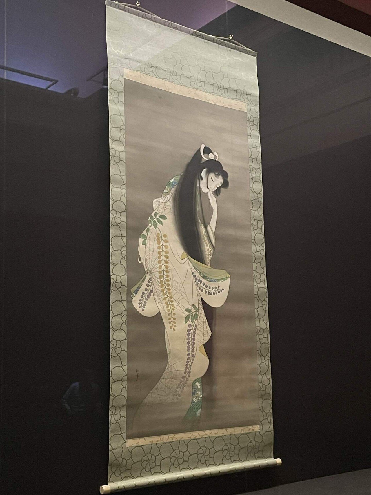 もしや、あなたは ー 『焔』 上村松園｜森山 智子