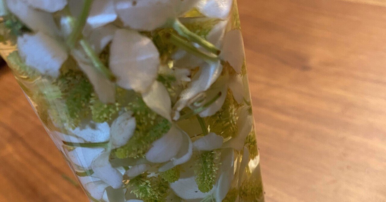 ドクダミの花チンキの作り方 Shinmr Note