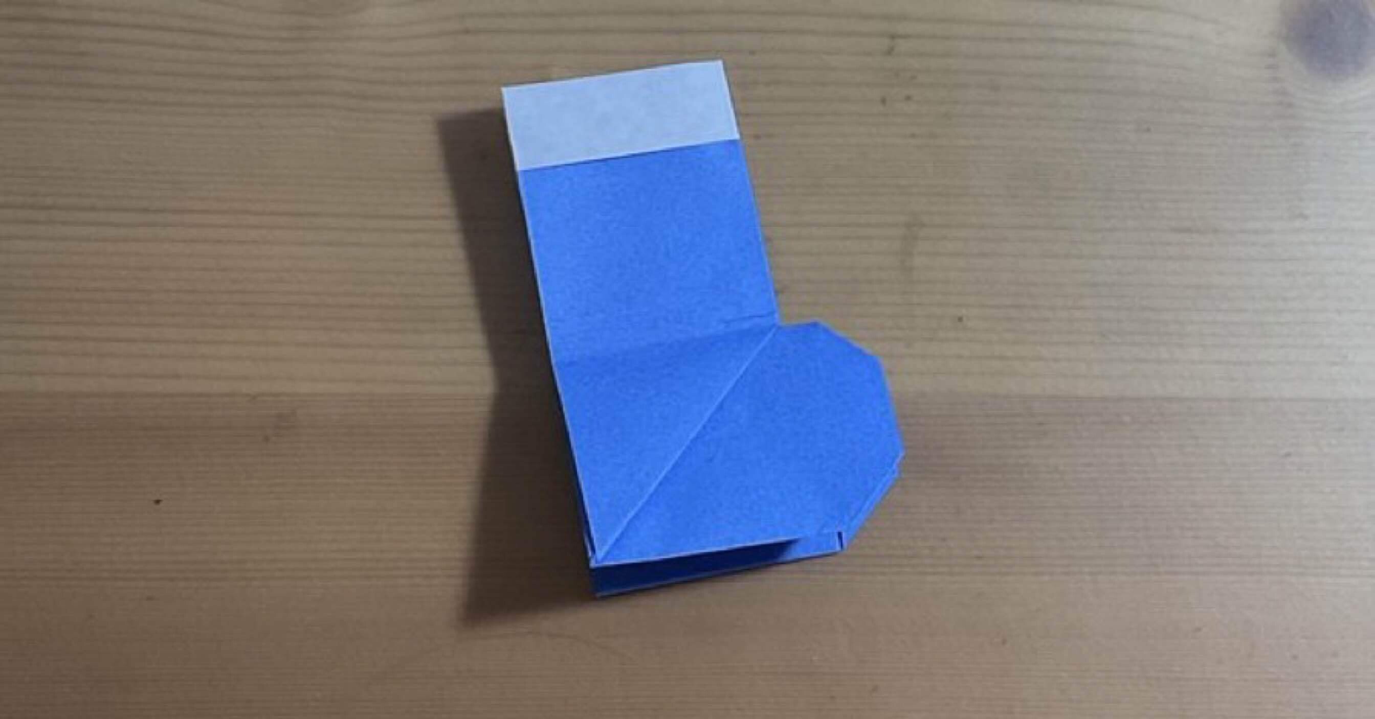折り紙でレインブーツを折ってみよう Origami Paper Rain Boots Folding ともすぅ折り紙 Note