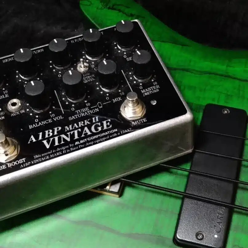 Ibanez TS9B Bass Tube Screamer】ベースエフェクター｜Parazio