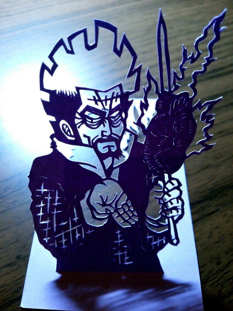 金カム切り絵 パンダ番長 Note 金カム切り絵 パンダ番長 Note