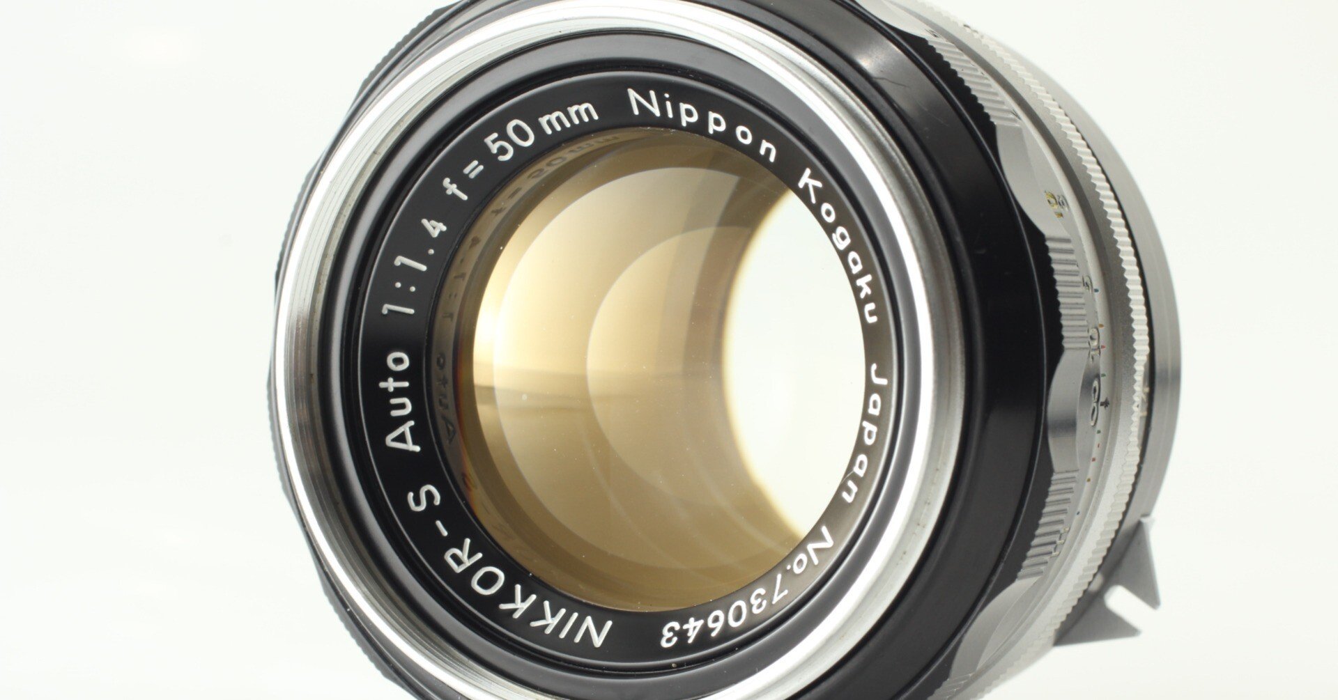 Nikon Nikkor Auto 50mm F/1.4 の分解｜フィルムカメラ修理の 