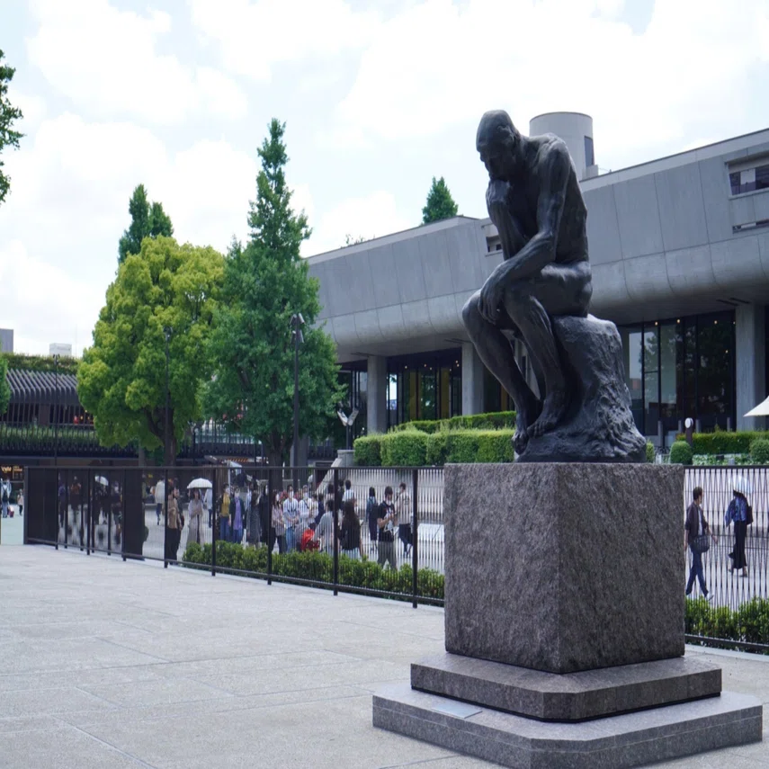 建築物を見て歩く➈国立西洋美術館｜Sarah Yamanaka