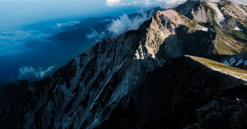 山に登りながらスナップ撮影する山岳写真技術実践編【白馬岳】