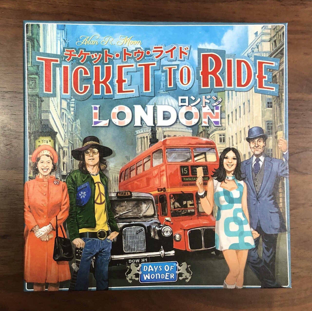 6】Ticket To Ride London (チケット・トゥ・ライド ロンドン)｜analogwata