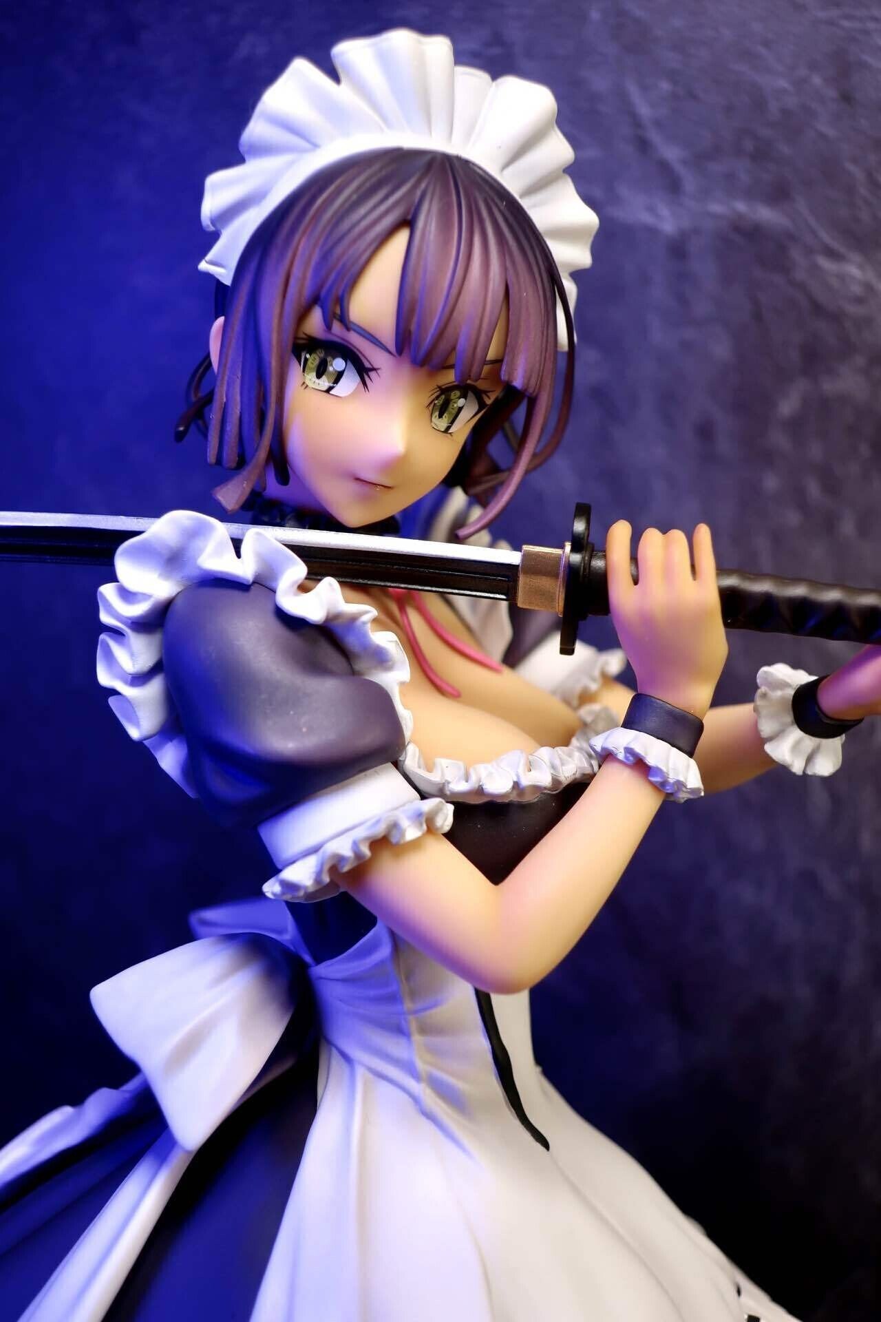 DAIKI F-izm 刀 フィギュア Amazon | 村上水軍の館オリジナル F-ism少女 刀メイド 1/6