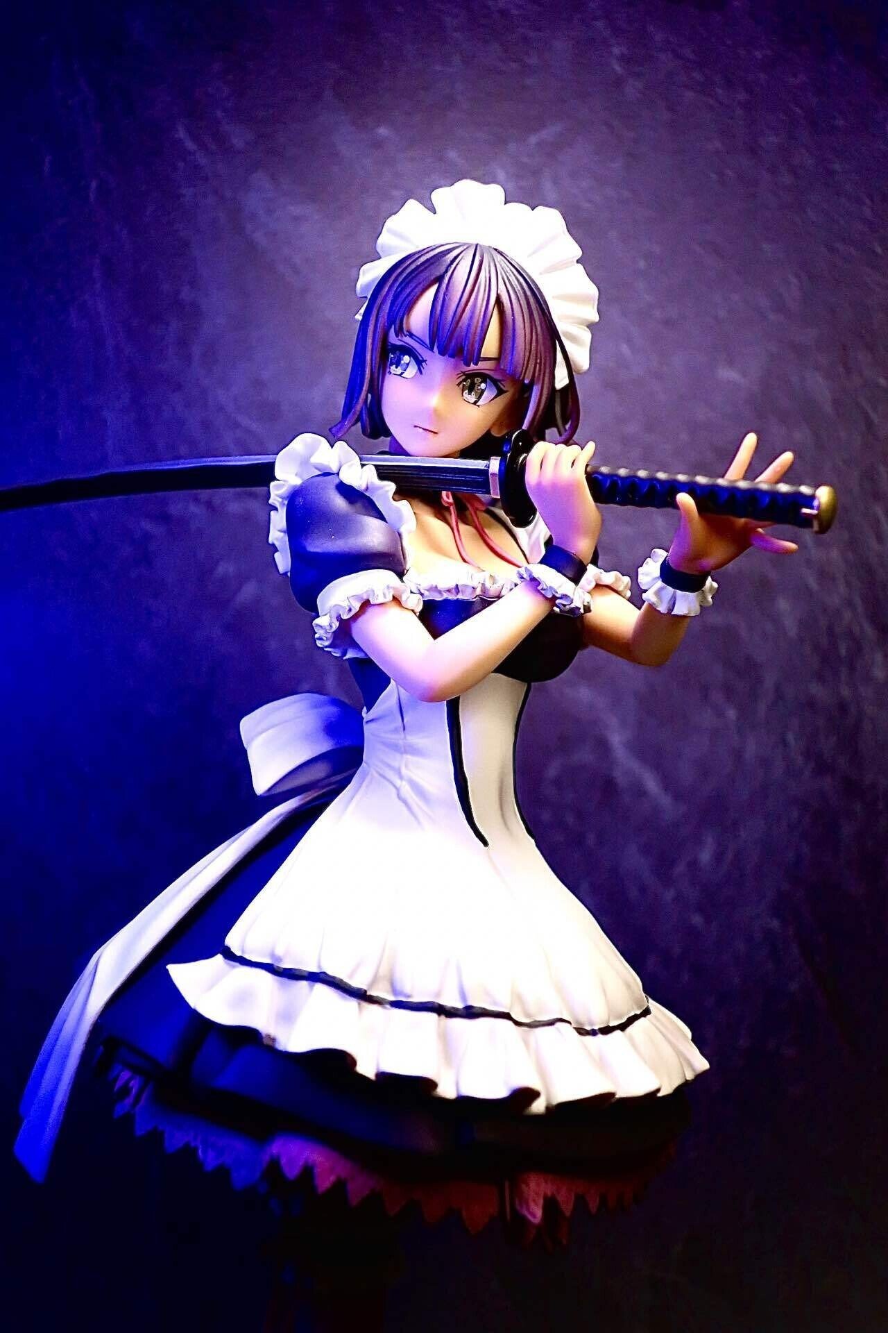 F-ism少女　刀メイド　フィギュア　村上水軍の館オリジナル Amazon | 村上水軍の館オリジナル F-ism少女 刀メイド 1/6