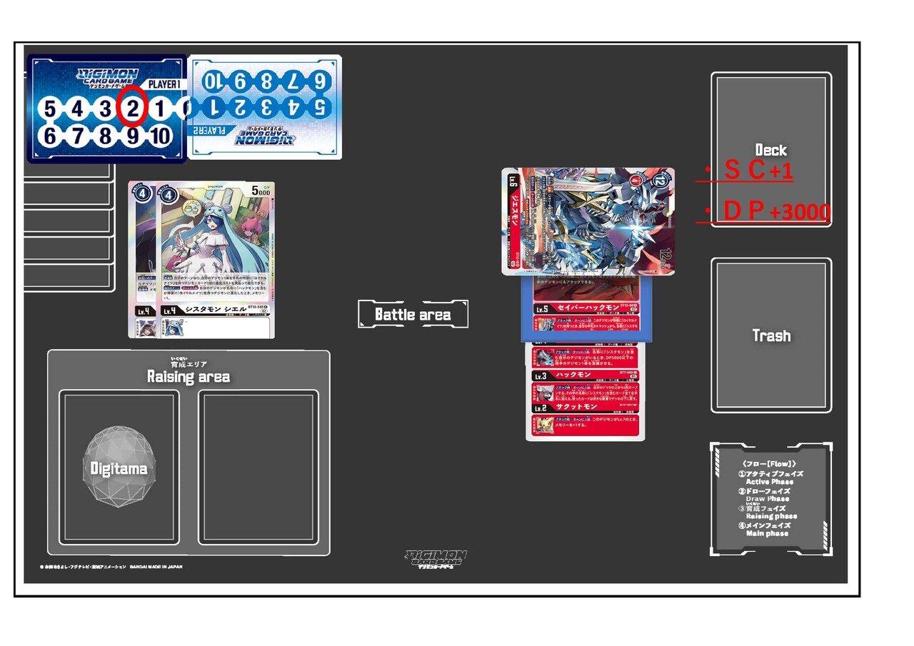 デジカ ジエスモンGXで遊んでみた③ ワンショットキル特化編