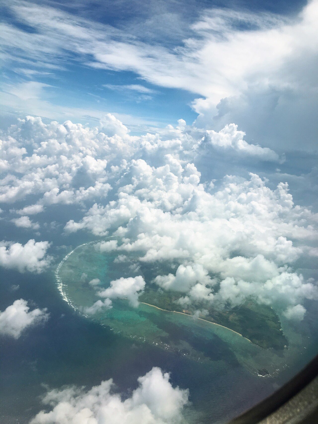 飛行機から撮った写真 いりの Note