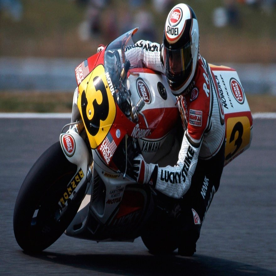 レイリー 1984 WGP 250cc Class ウェイン レイニー選手♪( ´θ｀) ほろ苦いGP