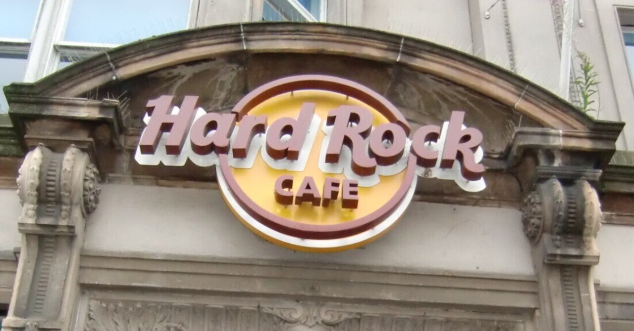 Hard Rock Calling! 1.Edinburgh｜zak