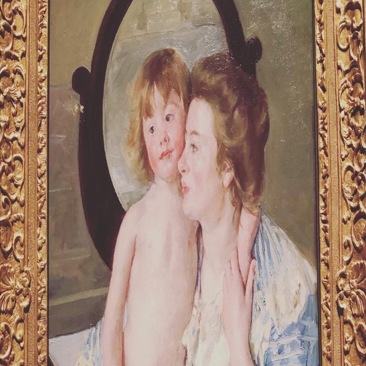 初、アメリカ人で女性の印象派画家 メアリー・カサット｜アートへの誘い