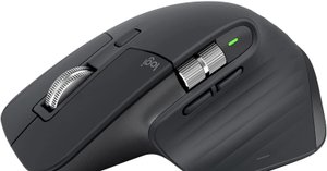 美品！エルゴノミックデザインワイヤレスマウス、MX MASTER 3S。 ロジクール MX MASTER 3Sをレビュー！高性能マウスの他モデルと