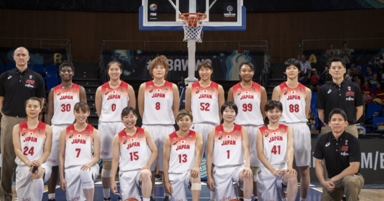 Fiba女子バスケットボールワールドカップ ミドルシュートの重要性 Task Note