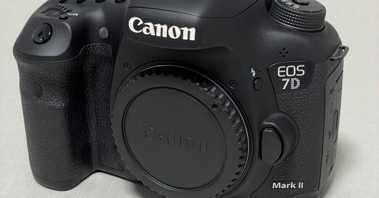 Canon EOS 7D MarkⅡ買いました|nob Canon EOS 7D MarkⅡ買いました|nob