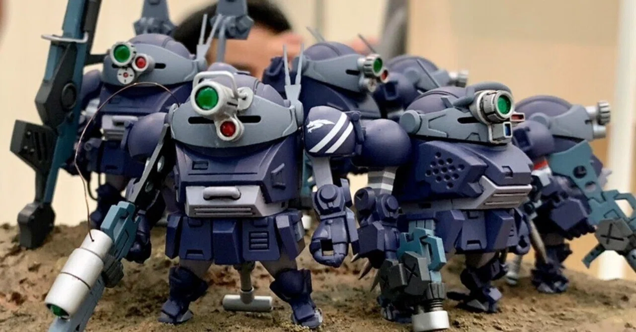 ボトムズ模型の展示会『装甲騎兵祭～ARMORED FEST～』に行ってきました