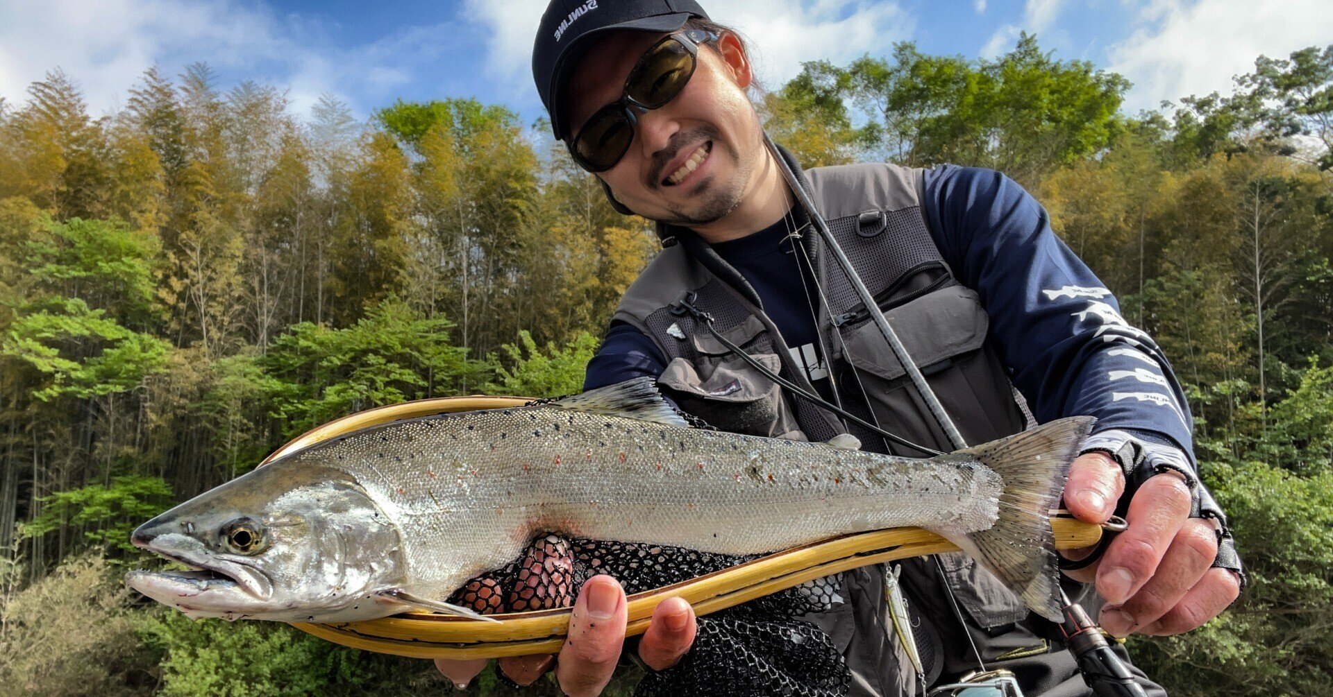 錦川のサツキマス 錦鱒を追って 22 人生釣り三昧 65 かずおか Note 錦川のサツキマス 錦鱒を追って 22 人生釣り三昧 65 かずおか Note