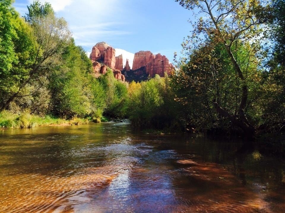 世界の聖地 レッドロッククロッシング セドナ｜airy ground