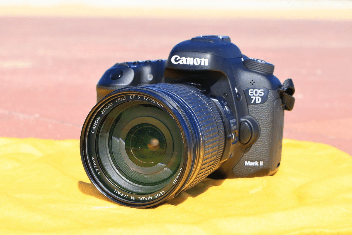 フルサイズ/一眼レフカメラCanon EOS 7D 心強く Mark IIレンズセット フルサイズ/一眼レフカメラCanon EOS 7D 心強く Mark IIレンズセット
