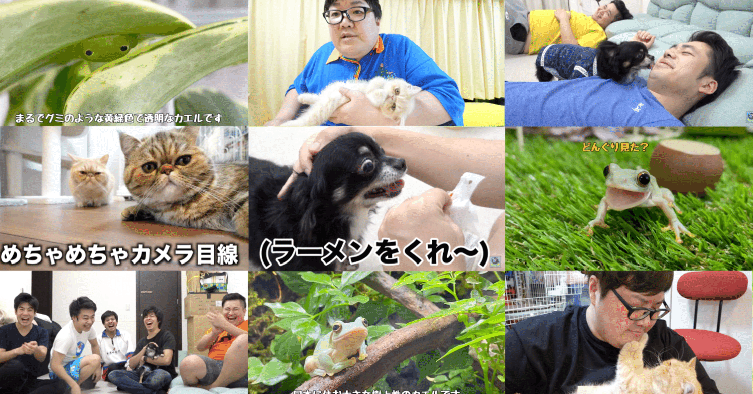 キュンとくる大切な家族たちをご紹介します Uuum Note