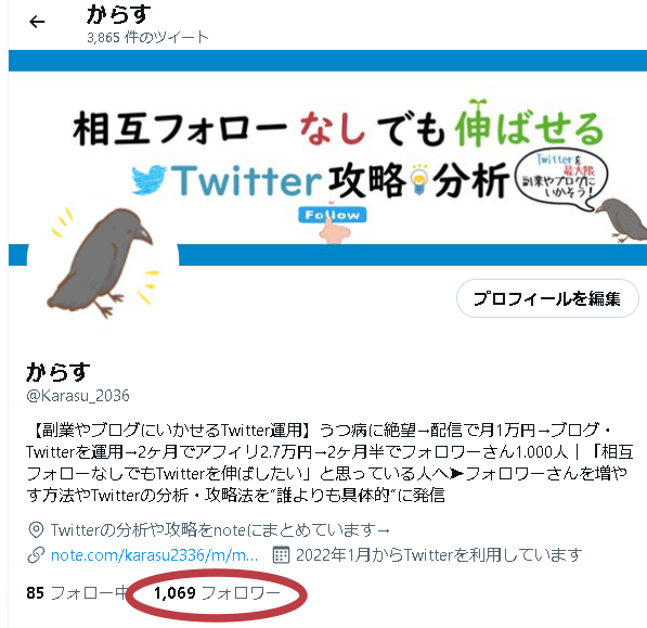 Twitterを「相互フォロー」なしで伸ばす6つのコツ（上）｜からす