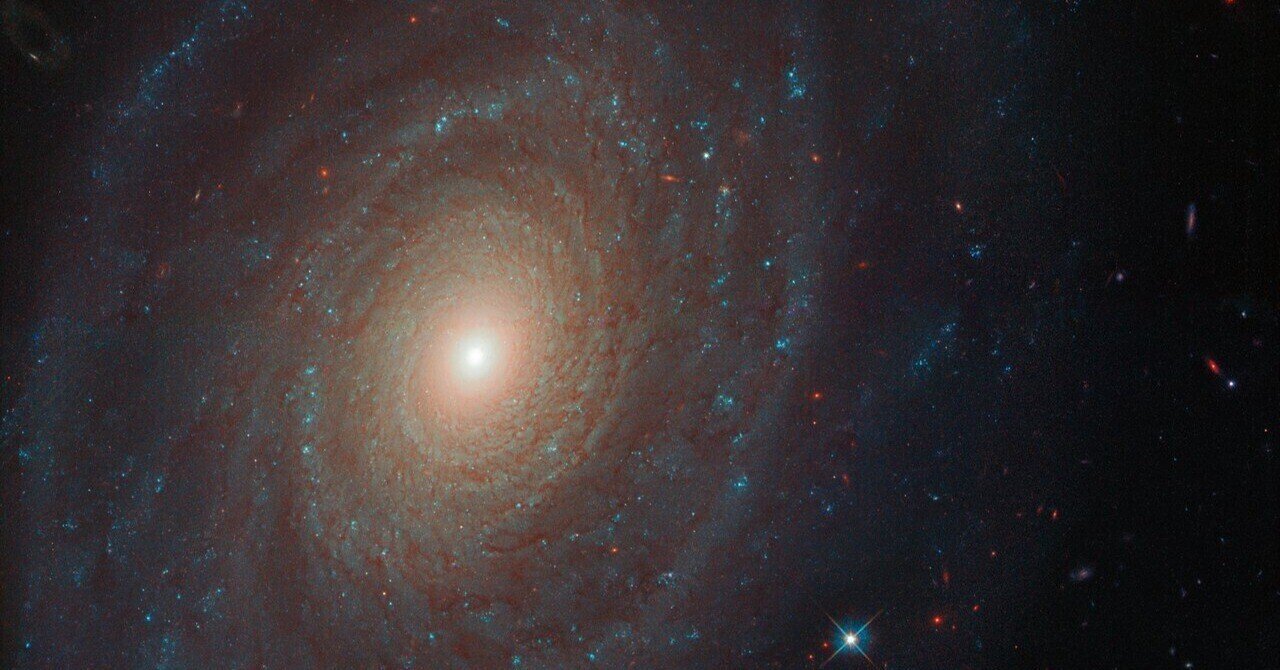 渦巻銀河のハッブル分類