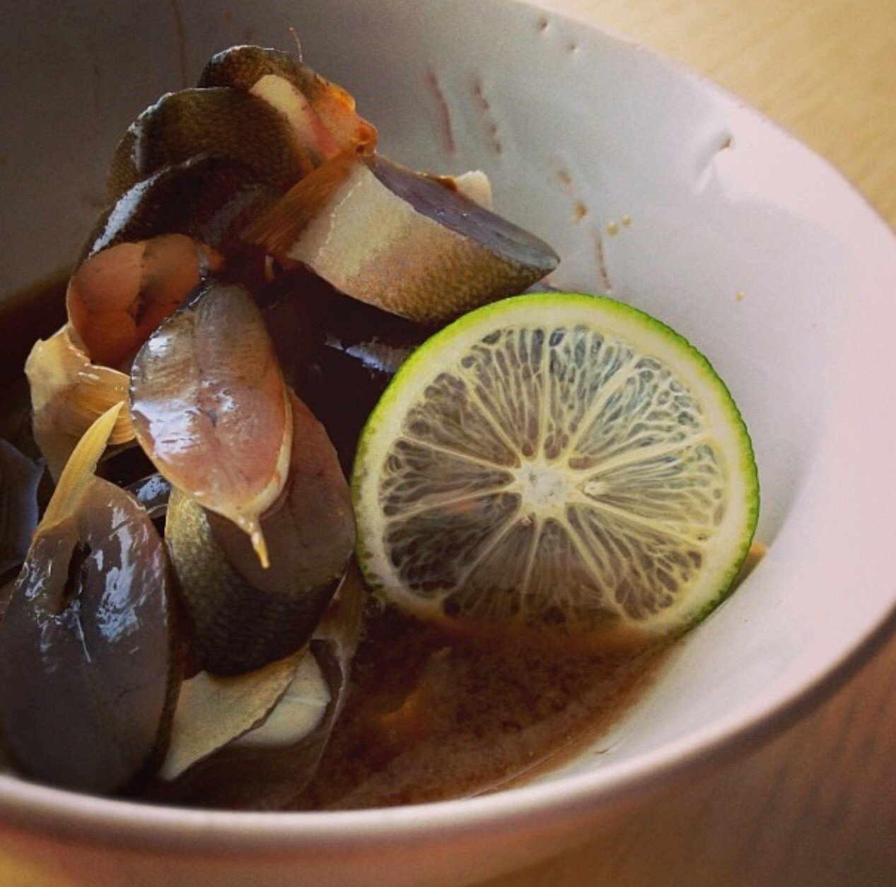 魚の香りについて Fishnude Note