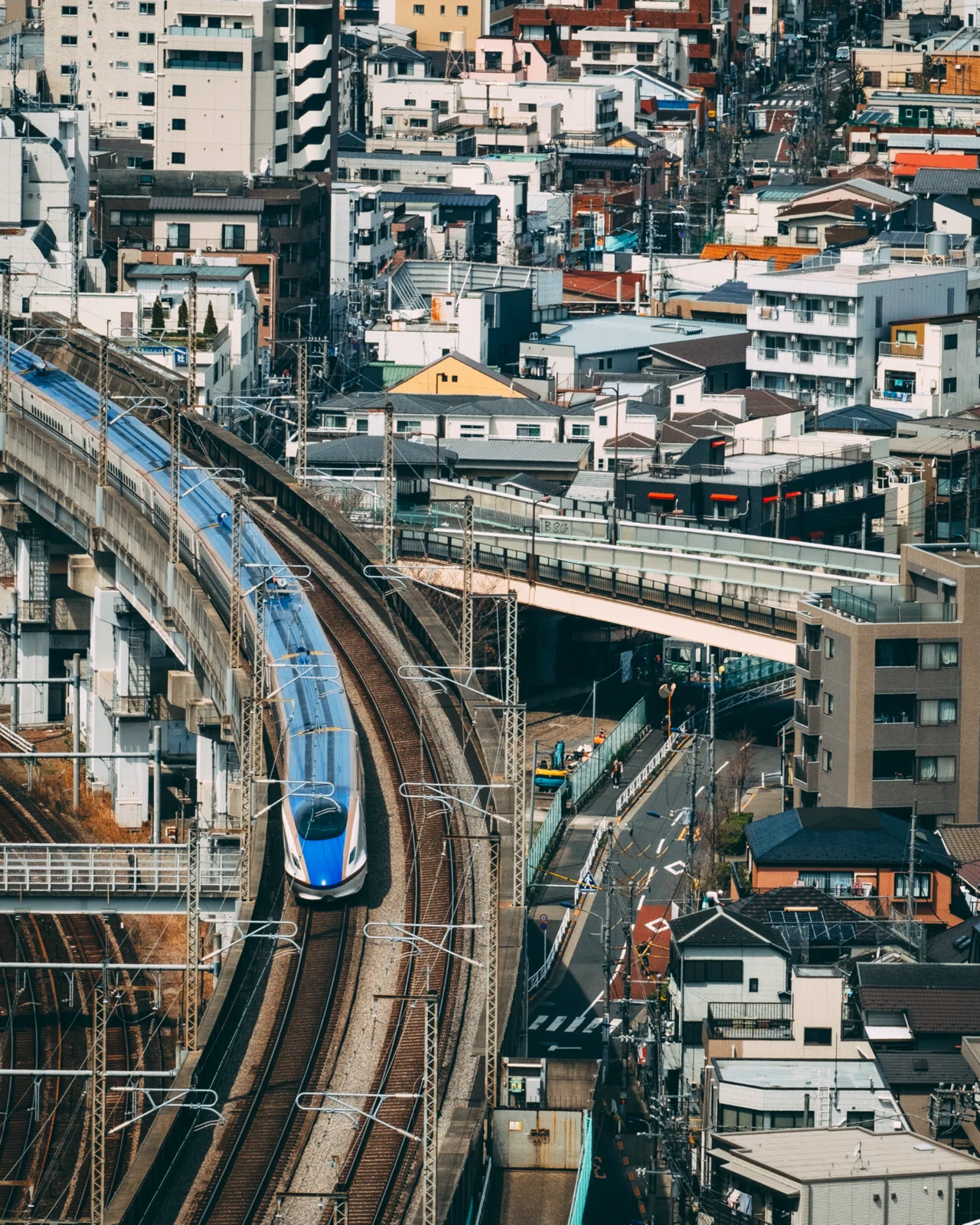 鉄道のある風景#21〜展望台編｜yanasnap @東京を撮る