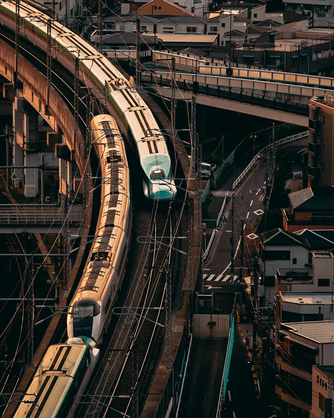 鉄道のある風景#21〜展望台編｜yanasnap @東京を撮る