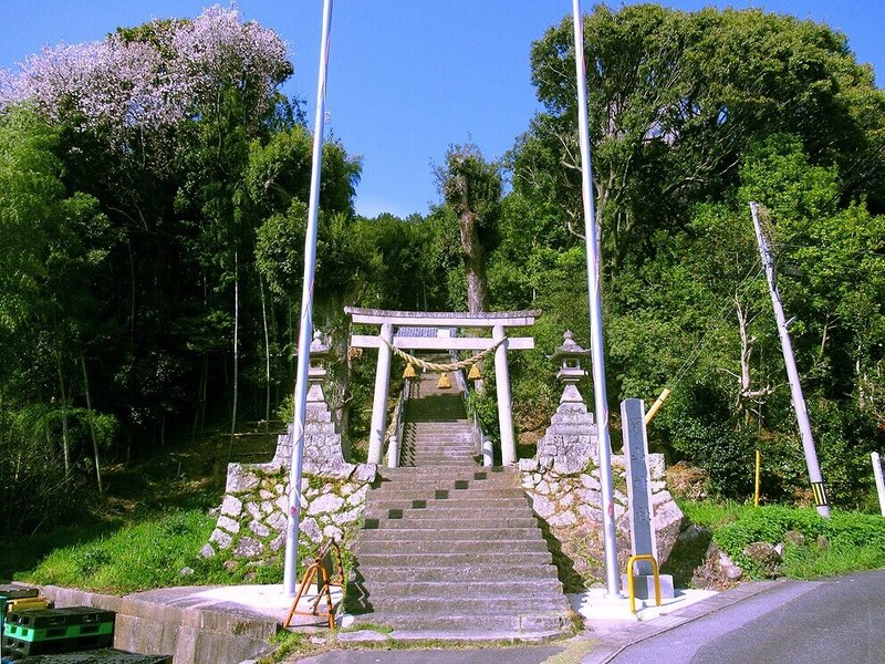 3関山神社社頭