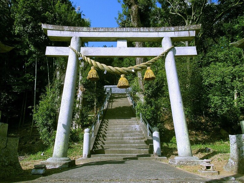 4関山神社鳥居