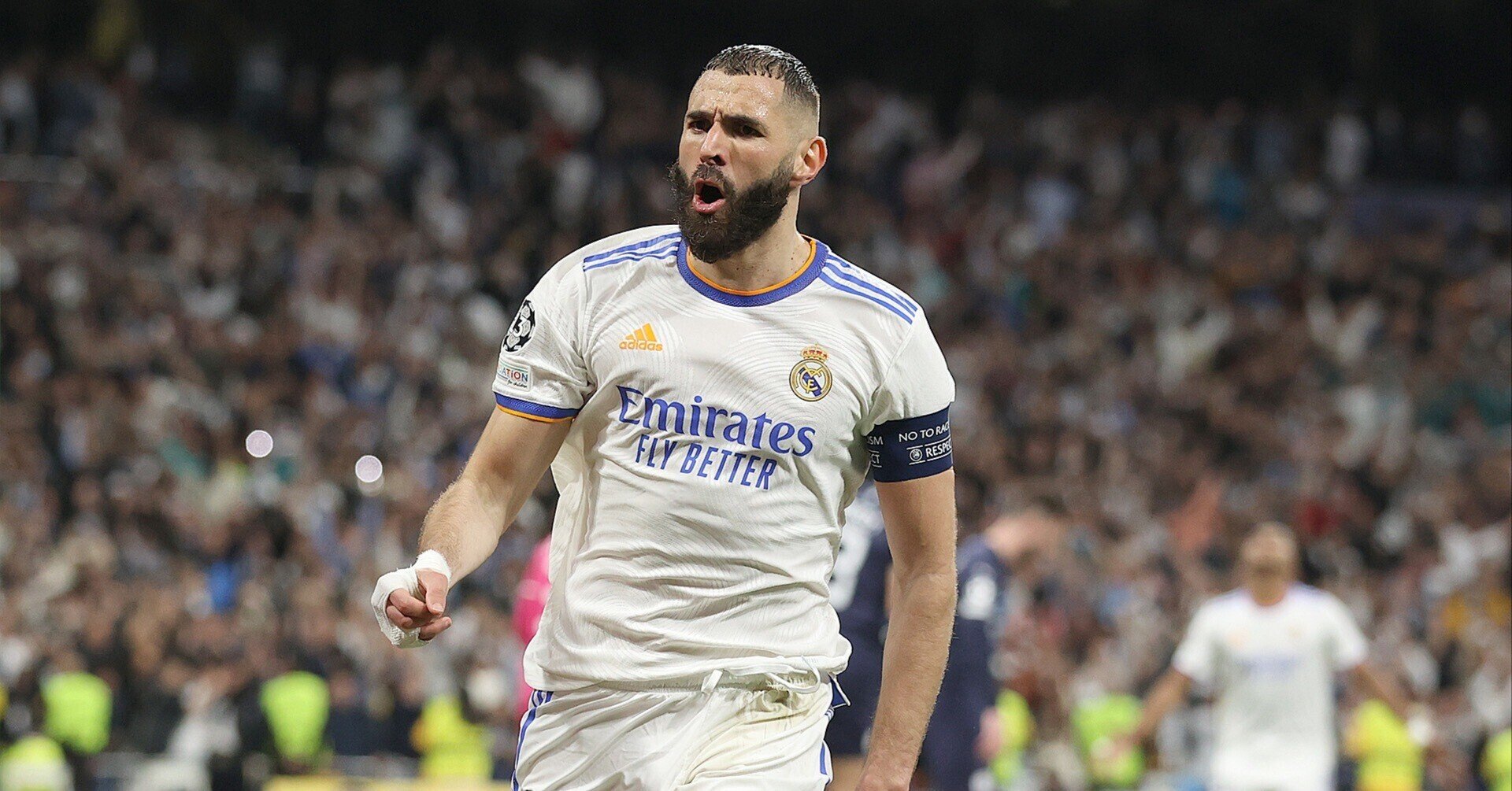 カリム・ベンゼマは偽9番にして9番でもある――“現代に求められるCF像”の カリム・ベンゼマは偽9番にして9番でもある――“現代に求められるCF像”の