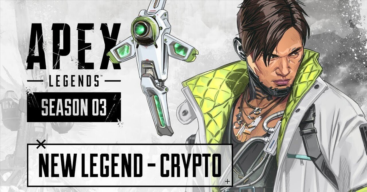 Apexlegends クリプトを解説 えんさん Note