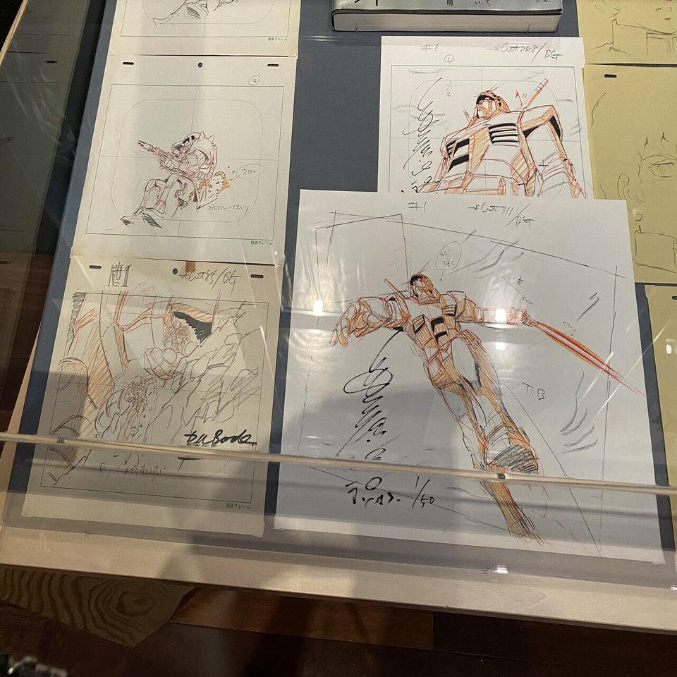 庵野秀明展 ： 無邪気で屈折していた少年の 葛藤と成長｜年間読書人