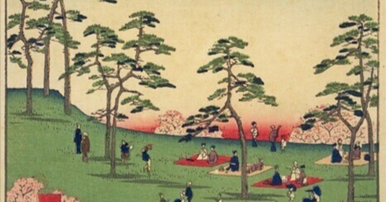 飛鳥山北の眺望」−吉宗が望んだ景色かを明日確かめます。−『名所江戸