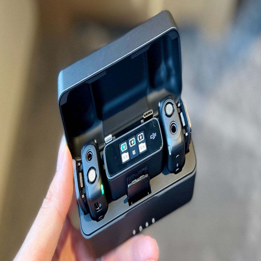 DJI Mic（初代） ジャンク扱い（動作確認済み） DJI Mic ファーストインプレッション｜松井 隆幸@ライブ配信が好きな人