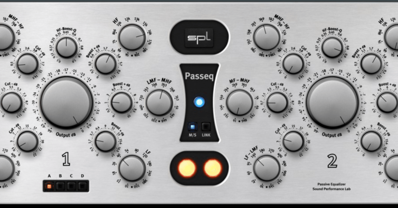 DTM マスタリングイコライザー SPL Passeq｜し～む