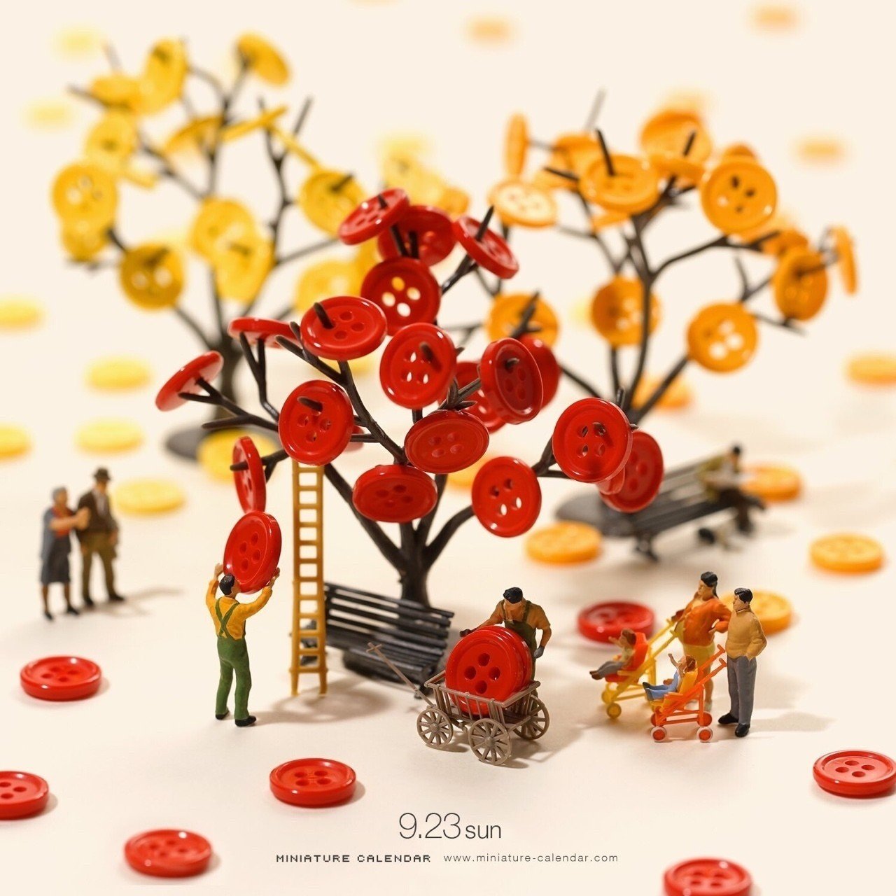 想像力の海に溺れる、田中達也氏のMINIATURE LIFE展【日本橋高島屋