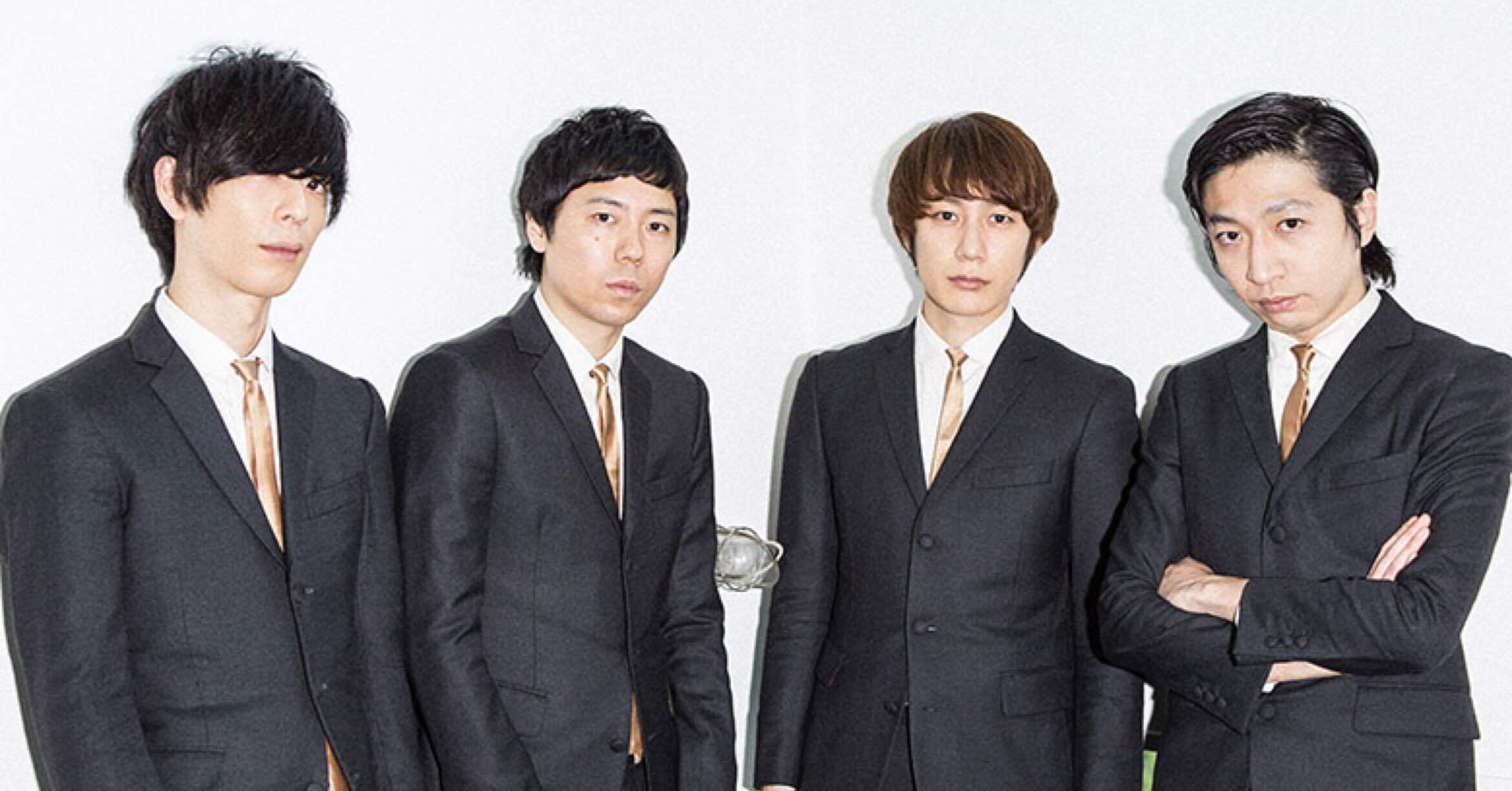 スーツ　THE BAWDIES anglasad