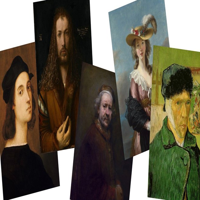 自画像】〜顔は私の一部でありうるか？｜Le yusée