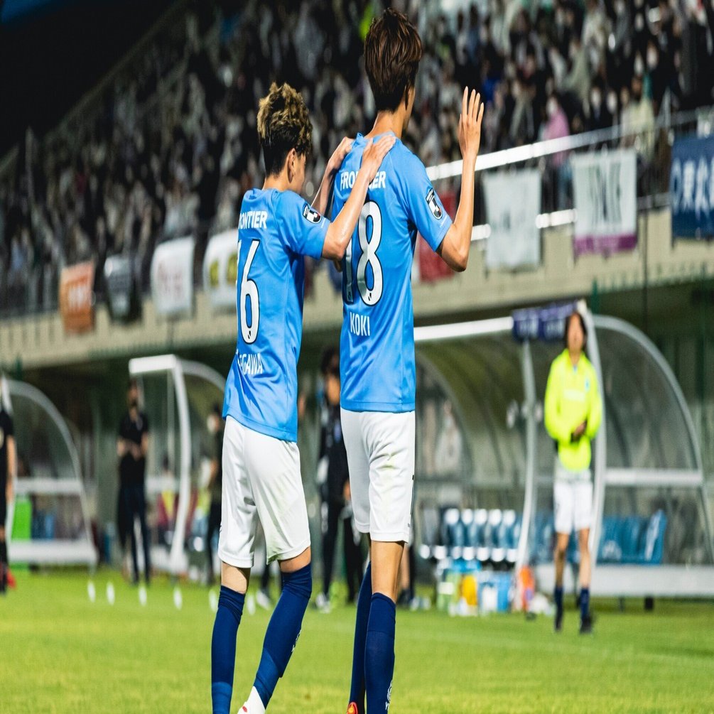 J2リーグ第18節 Vs いわてグルージャ盛岡 横浜fc Official Note