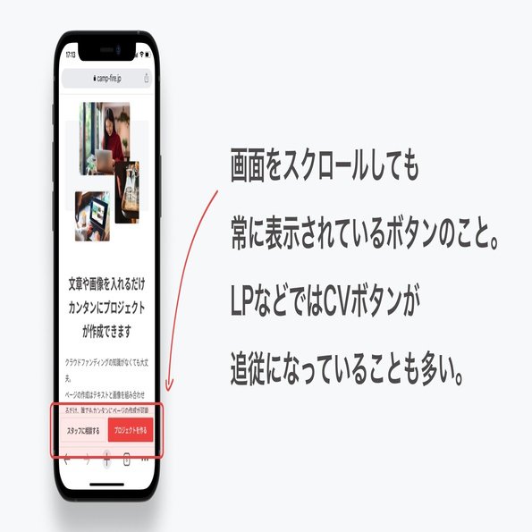 追従ボタンをやめたらcvrが上がった話 お塩さん Note