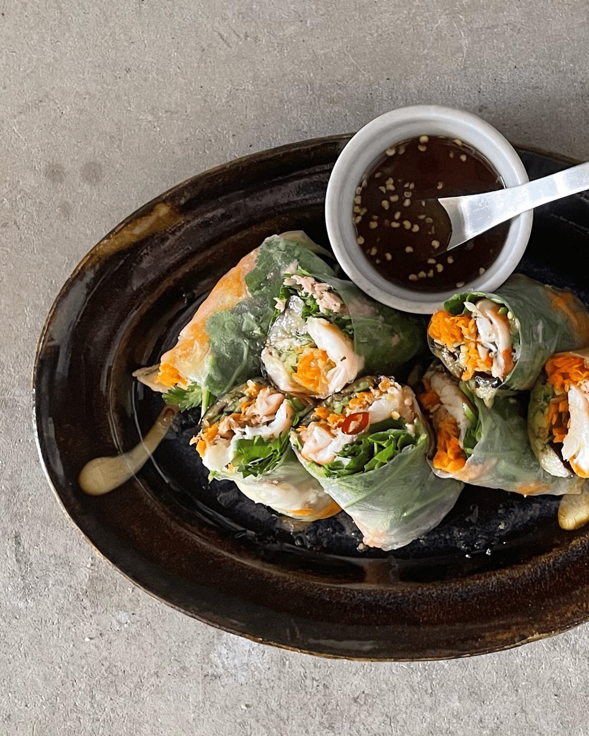 色々詰め合わせ生春巻き｜Kenji Kawazu 川津 賢司