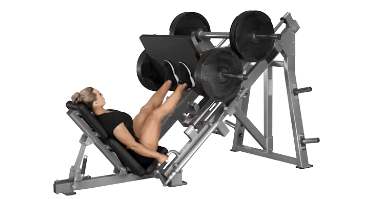 レッグプレス90kg 足開いて・閉じて各12回×2セット達成！ これ