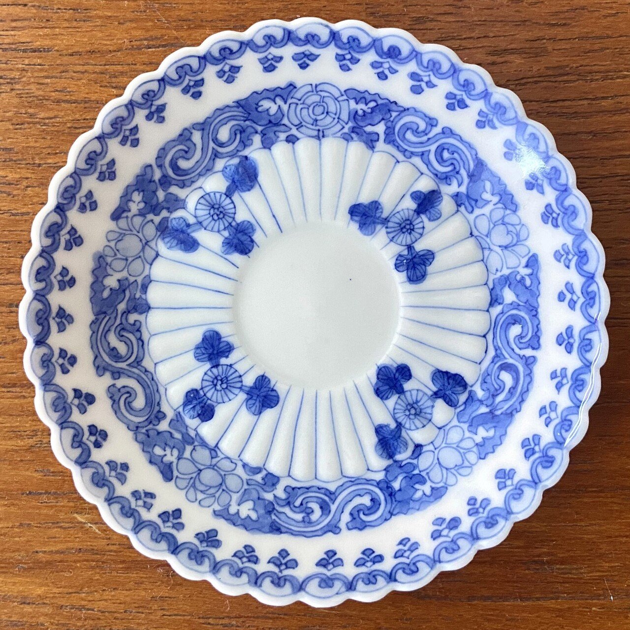 瀬戸の染付のカップについて｜ryo